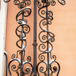 Sécurisez vos escaliers avec des garde-corps en ferronnerie artistique aux motifs élégants Blagnac